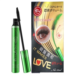 BQ COVER MASCARA มาสคาร่าเขียว ของแท้ ฉลากไทย