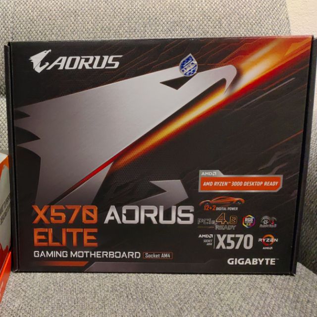 GIGABYTE X570 AORUS ELITE