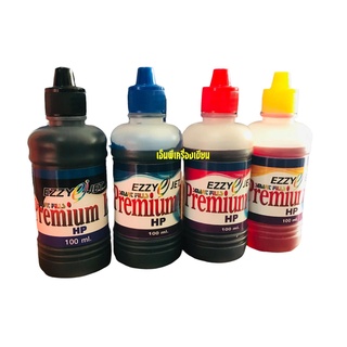 น้ำหมึกเติมแทงค์ (Refill Inkjet) Premium รุ่น HP ขนาด 100 Ml