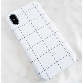 พร้อมส่ง เคสลาย Grid  01