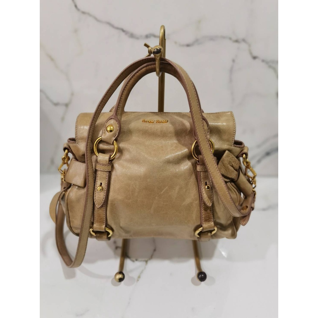 กระเป๋า miwmiw  กระเป๋าถือMCM กระเป๋ามือสองของแท้