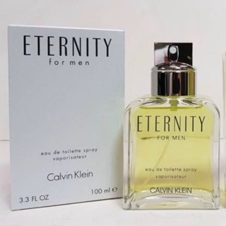 Calvin Klein Eternity for Men EDT 100 ml.กล่องเทส