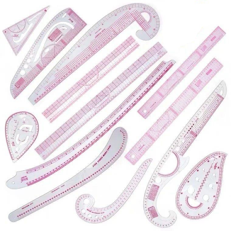 ไม้บรรทัดสร้างเเพทเทิร์น(เเบบใหญ่)