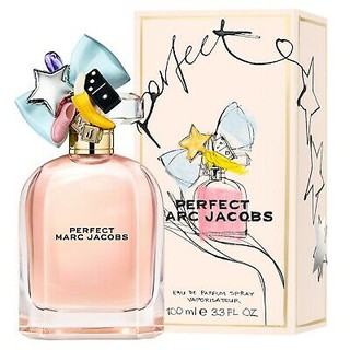 Marc Jacobs Perfect Eau de Parfum  100ML กล่องซีล(เช็คสต้อคก่อนทำรายการนะคะ)