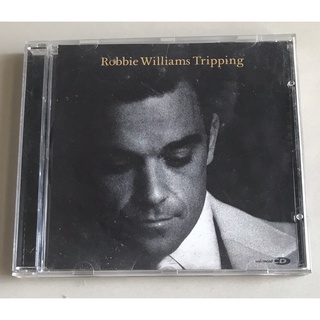 ซีดีซิงเกิ้ล ลิขสิทธิ์ ของแท้ มือ 2 สภาพดี...ราคา 250 บาท “Robbie Williams” ซิงเกิ้ล "Tripping" Made in E.U.