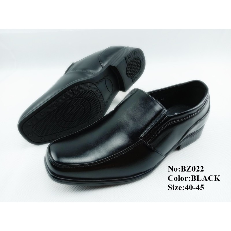 รองเท้าหนัง รองเท้าทำงาน รองเท้าผู้ชาย รองเท้าคัดชูผู้ชาย CSB CSB รุ่น BZ022 (สีดำ) 39-45