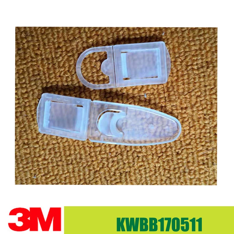 3m 7500 3M 6200 และ 3M 6500 Series อุปกรณ์เสริมปุ่ม