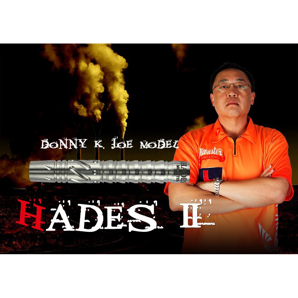 MONSTER SOFT TIP DART SET - HADES 2 - 18G & 21G