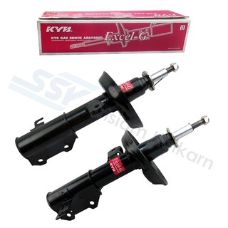 KYB โช๊คอัพหน้า ( 64511054&amp;64511061 ) CHEVROLET CRUZE 1.6=1.8 แก๊ส ขวา-ซ้าย(คู่)