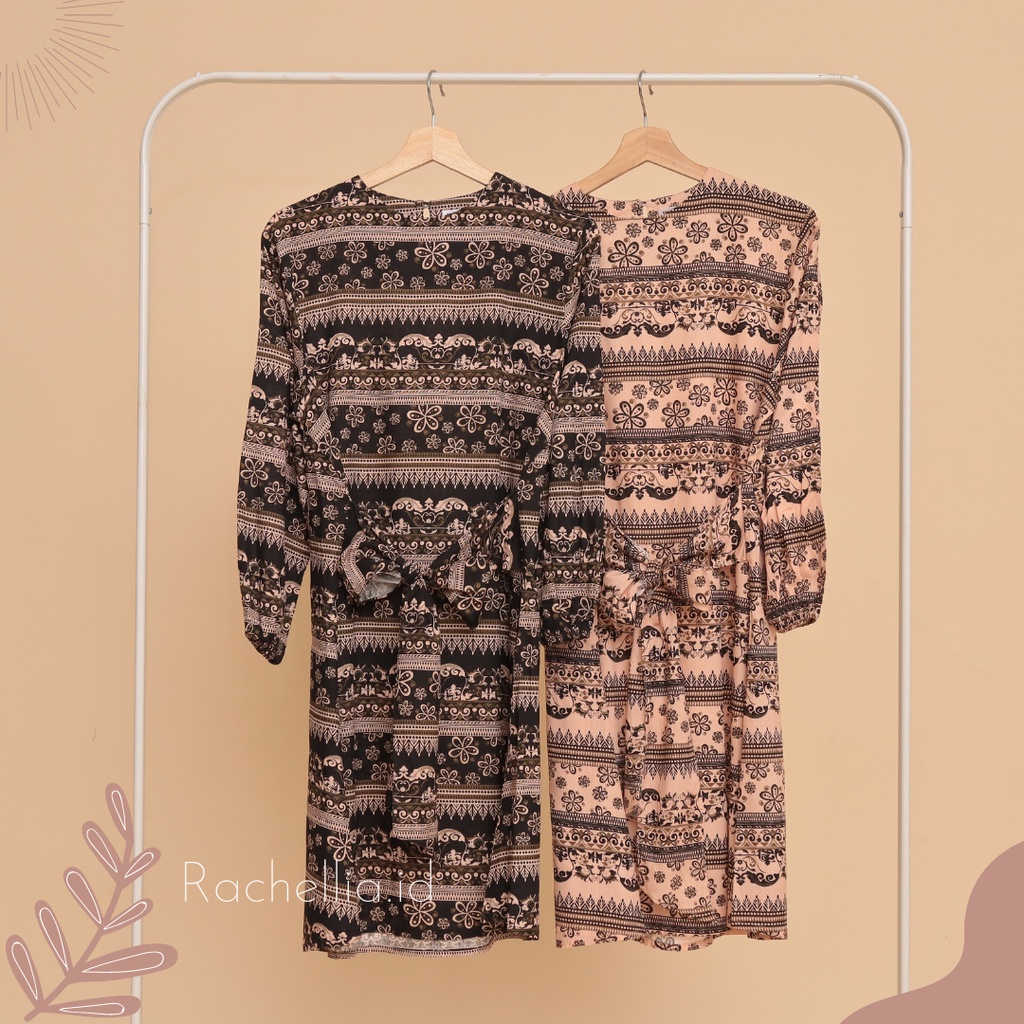 RCL Choco Daisy Batik Tunic