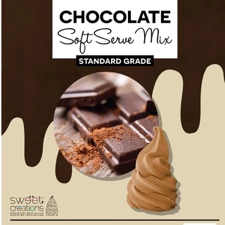 Sweet Creations - ผงไอศครีมซอฟท์เสิร์ฟ ผงไอติม ผงไอติมผัด สูตร Standard
