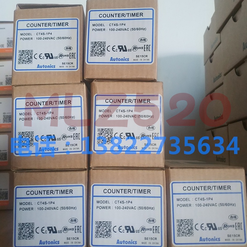 HB เคาน์เตอร์/จับเวลา CT4S-1P4 CT4S-1P2 1P4T 1P2T