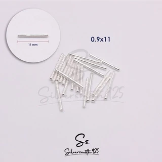 Silver925, ก้านต่างหูเงินแท้ 92.5% ขนาด 0.9 มิล ก้านเงิน 925