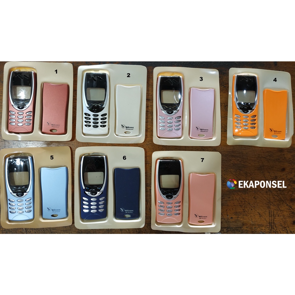เคสโทรศัพท์มือถือ ลายสี สําหรับ Nokia 8210