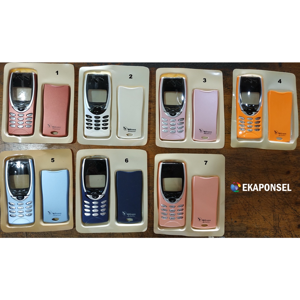 แคสติ้ง NOKIA 8210 สี