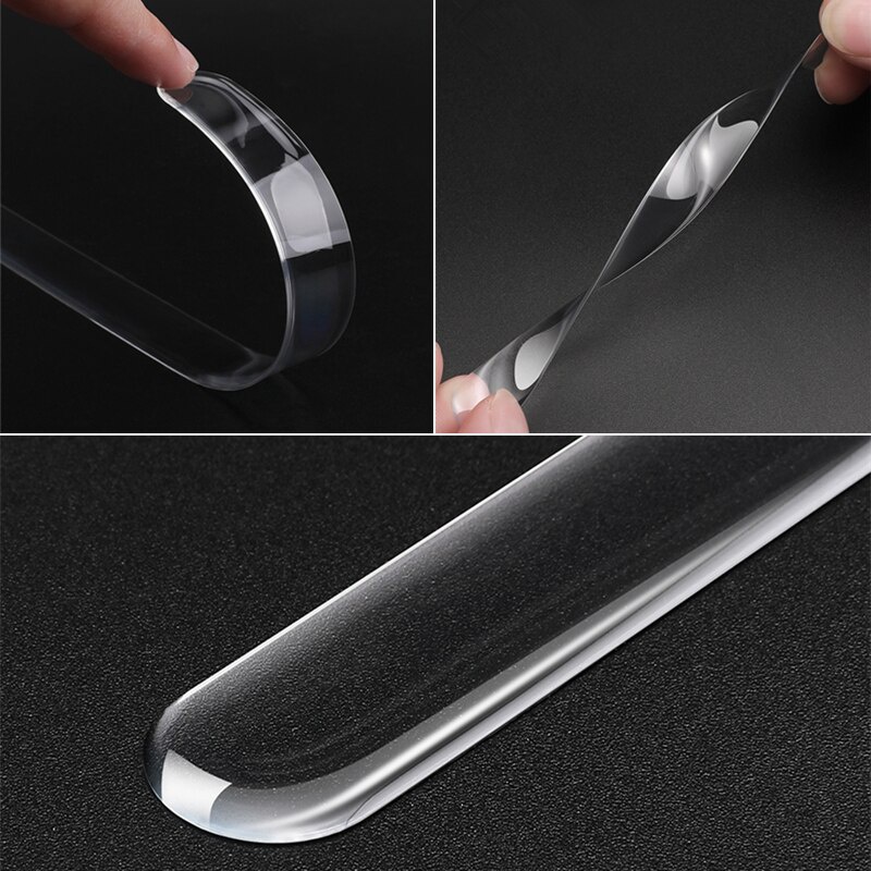 แถบสติกเกอร์ ป้องกันรอยขีดข่วน สําหรับติดมือจับประตูรถยนต์ ราคา ถูกที่สุด ดีลบีเคเค แกลเลอรีภาพที่ 5