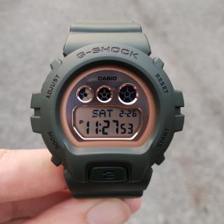 Casio G-shock รุ่น Gmd-6900mc-3adr เขียวหน้าปัดโรสโกล