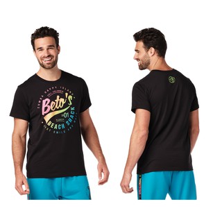 Zumba Island Tee (เสื้อยืดออกกำลังกายซุมบ้า)