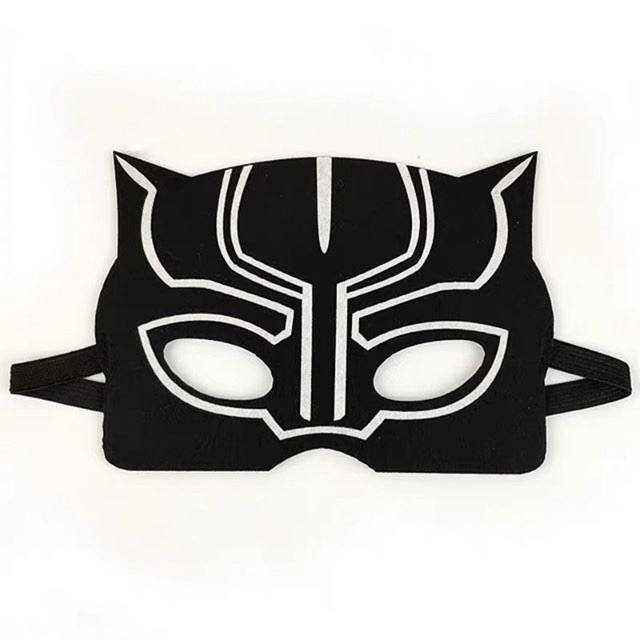 หน้ากากซูเปอร์ฮีโร่ อเวนเจอร์ส - Black Panther 5 ชิ้น