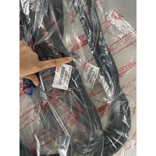 ยางขอบประตู ติดประตู Toyota ST190 ST191 เอ็กซิเออร์ ส่งฟรี!!