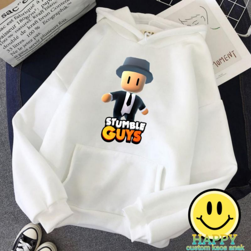 เสื้อฮู้ด Stumble Guys เสื้อสเวตเตอร์เด็ก Stumble Guys