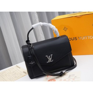 NEW+Dust bag + invoice Louis M54849 crossbody Monogram Empreinte☑️สวย1️⃣0️⃣0️⃣% 28-20-11cm-