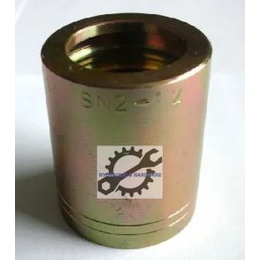 SN2-20 ถึง SN2-32 SN2 FERRULE สําหรับ SAE100R2AT/EN 853 2SN HOSE