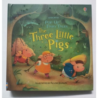 Usborne Pop-Up Fairy The Three Little Pigs 2WINBOOKTOYS