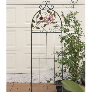 American-Style Iron Outdoor Plant  Rose Flower Stand โครงไม้เลื้อย ซุ้มไม้เลื้อย