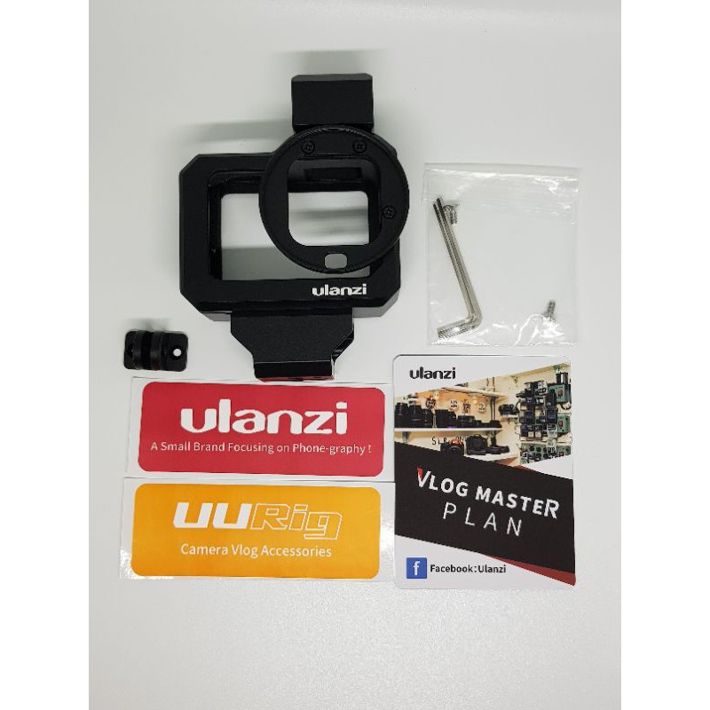 vlog gopro 8 case อลูมิเนียม ulanzi