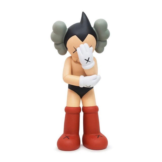 Kaws x Astro Boy (Atomic Boy, Atom) Figure ตัวใหญ่ 37 cm.