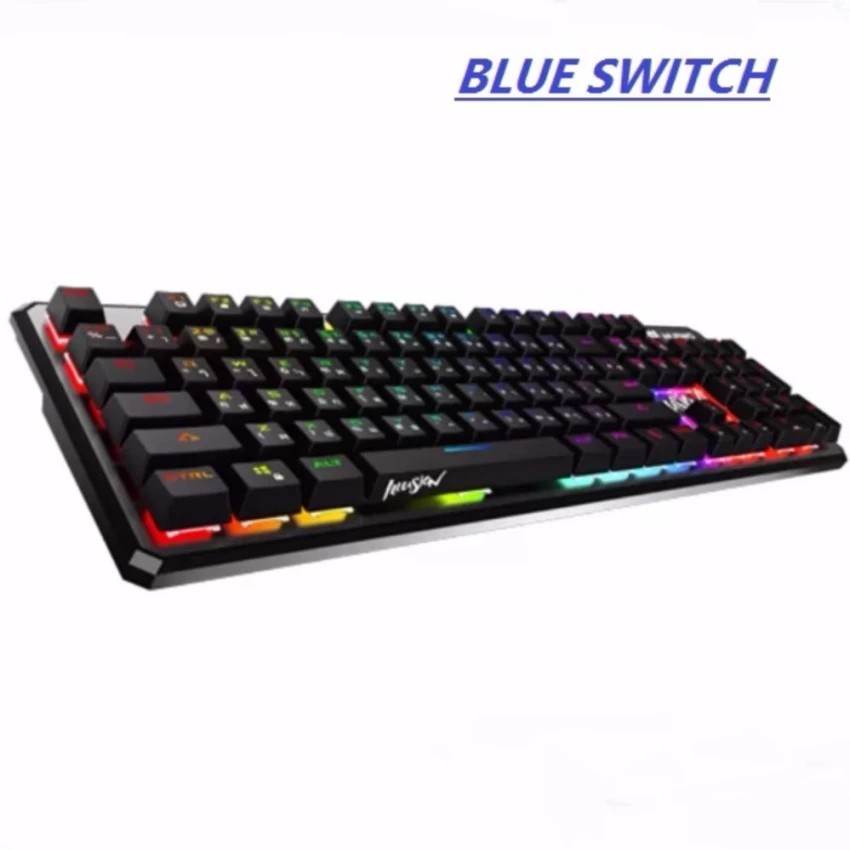 NUBWO ILLUSION MECHANICAL OUTEMU SWITCH GAMING KEYBOARD รุ่น NK70