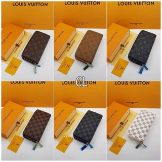 เช็คของก่อนสั่ง#2ซิป#ใบยาว2ซิป#กระเป๋าตังค์Louis vuitton#กระเป๋าตังค์#กระเป๋าตังค์ซิปรอบ#กระเป๋าตังค์ 2 ซิป