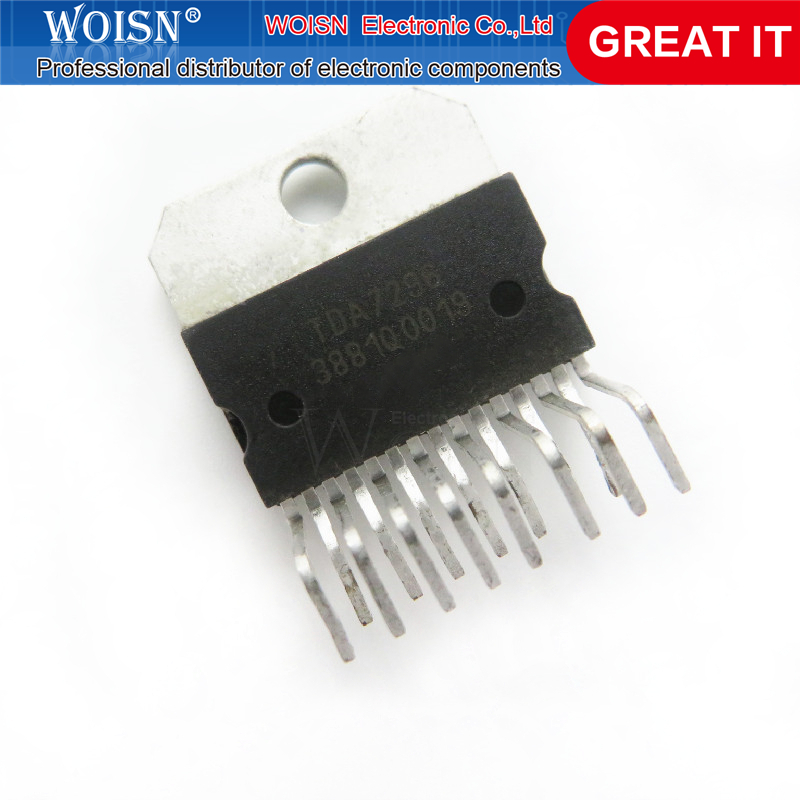 วงจรรวม TDA7294V, TDA7295S, TDA7296 ZIP-15 1 ชิ้นต่อล็อต