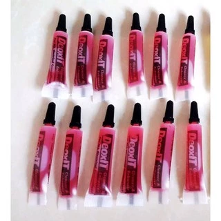 Caig DeoxIT D-100 น้ำยาล้างคราบ Oxide สีแดง หลอด 2 Ml.