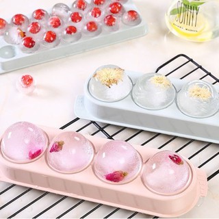 Ice Ball Bigcube 4 บล็อกทำน้ำแข็งวิสกี้ 4 ลูกไซด์ใหญ่