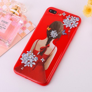 เคส VIVO Y55 Fashion Beauty Lady figure case