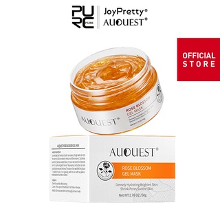 Auquest มาส์กคอลลาเจนไวท์เทนนิ่ง ให้ความชุ่มชื้น ควบคุมความมัน สีชมพู สําหรับดูแลผิวหน้า