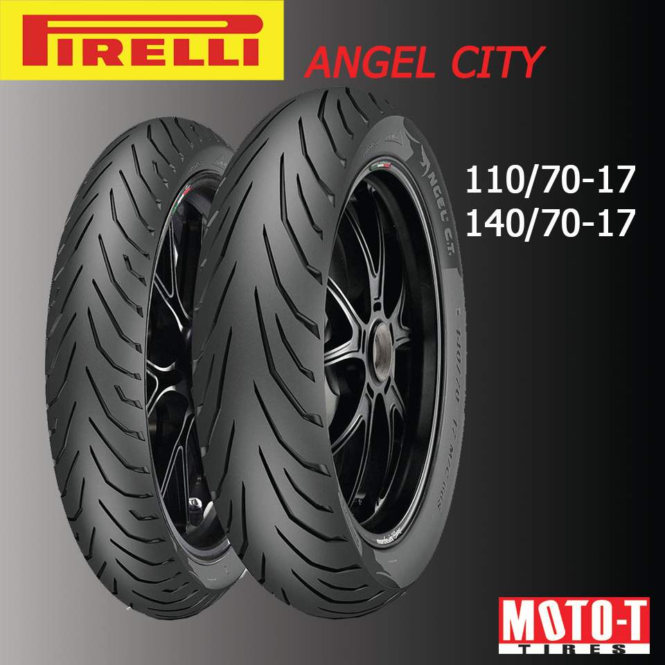ยางมอเตอร์ไซค์ Pirelli Angel CiTy ตรงรุ่น CBR150/250 , Yamaha R15/R3, NINJA ZX-25R /300