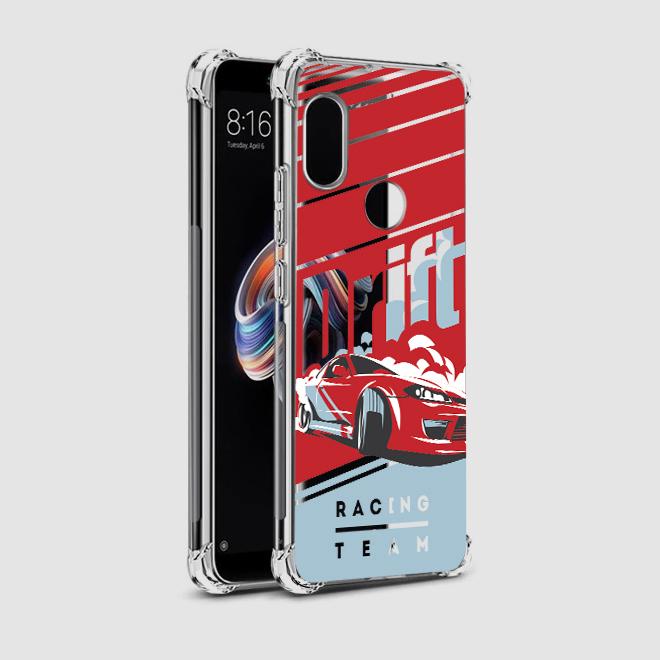 เคส สำหรับ Xiaomi Redmi Note 5 Anti-Shock Protection TPU Case [Racing Team]