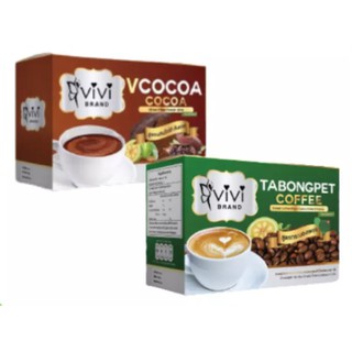 แพ็คเก็จ​ใหม่ วีวี่ กาแฟกระบองเพชร VIVI Tabongpet Coffee