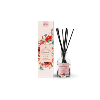 [ลูกค้าใหม่ 1 บาท] Malissa Kiss มาลิสสา คิส Perfume Reed Diffuser ก้านไม้หอม ผ่อนคลาย ขนาด 100 ml. กลิ่น Home Sweet Home