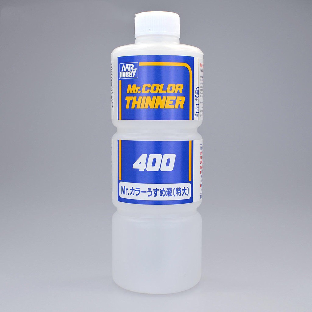 T104 Mr. Color Thinner 400ml ทินเนอรืผสมสี มิสเตอร์ฮอบบี้ สูตรทินเนอร์