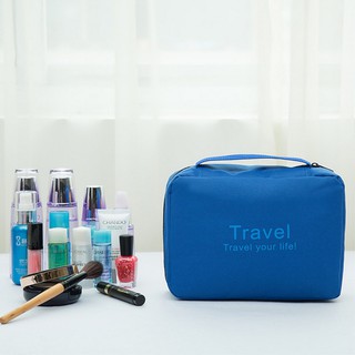 กระเป๋าจัดระเบียบ Handbag Packing Organizer Travel Bag in Bag with Inserted Pockets