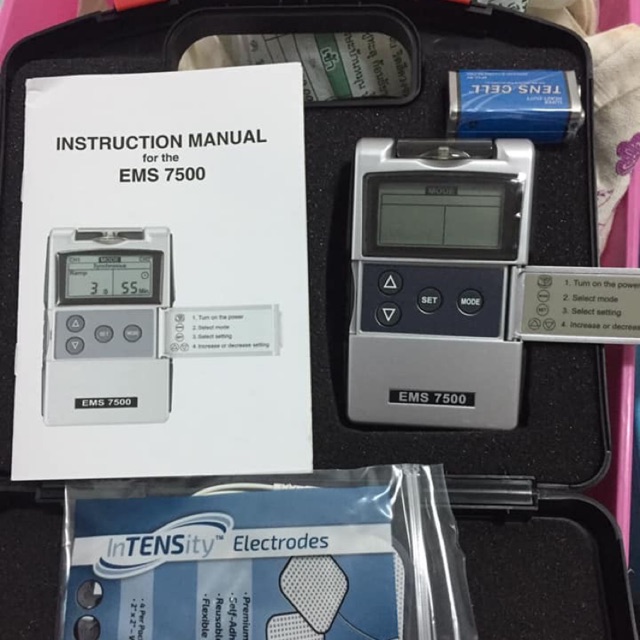 เครื่องกระตุ้นไฟฟ้า EMS 7500