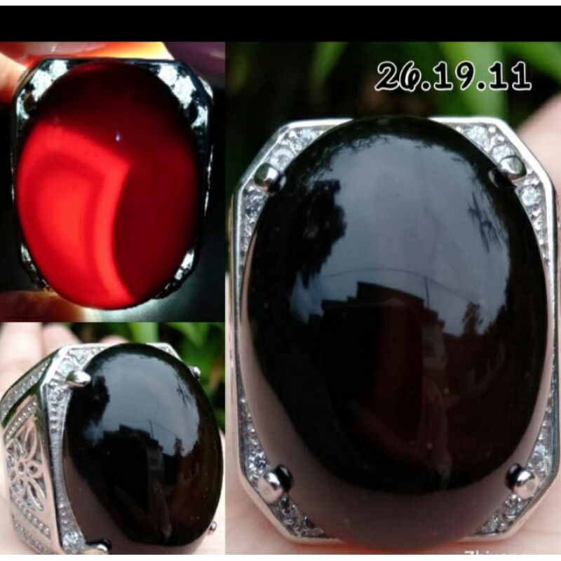 Yemen Wulun Api semar Pocket motif 26x19x11mm Alpaca 10 Rp. 60,000