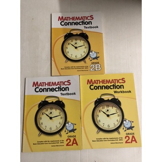 Mathematics connection Grade 2A 2b หนังสือเรียนคณิตศาสตร์