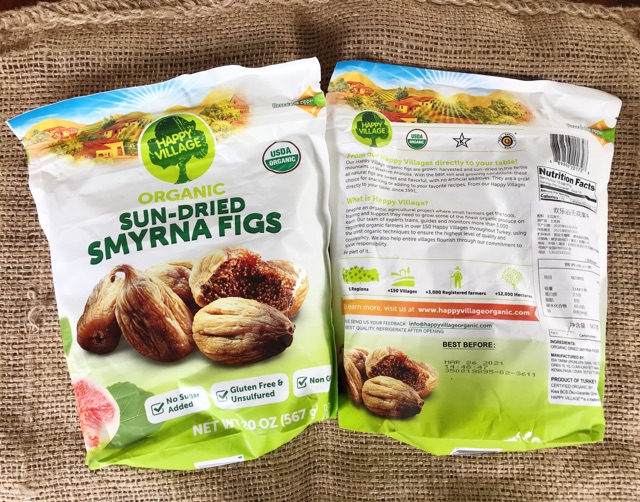 มะเดื่อฝรั่ง ลูกฟิก( Figs ) USDA Organic Happy Village Organic