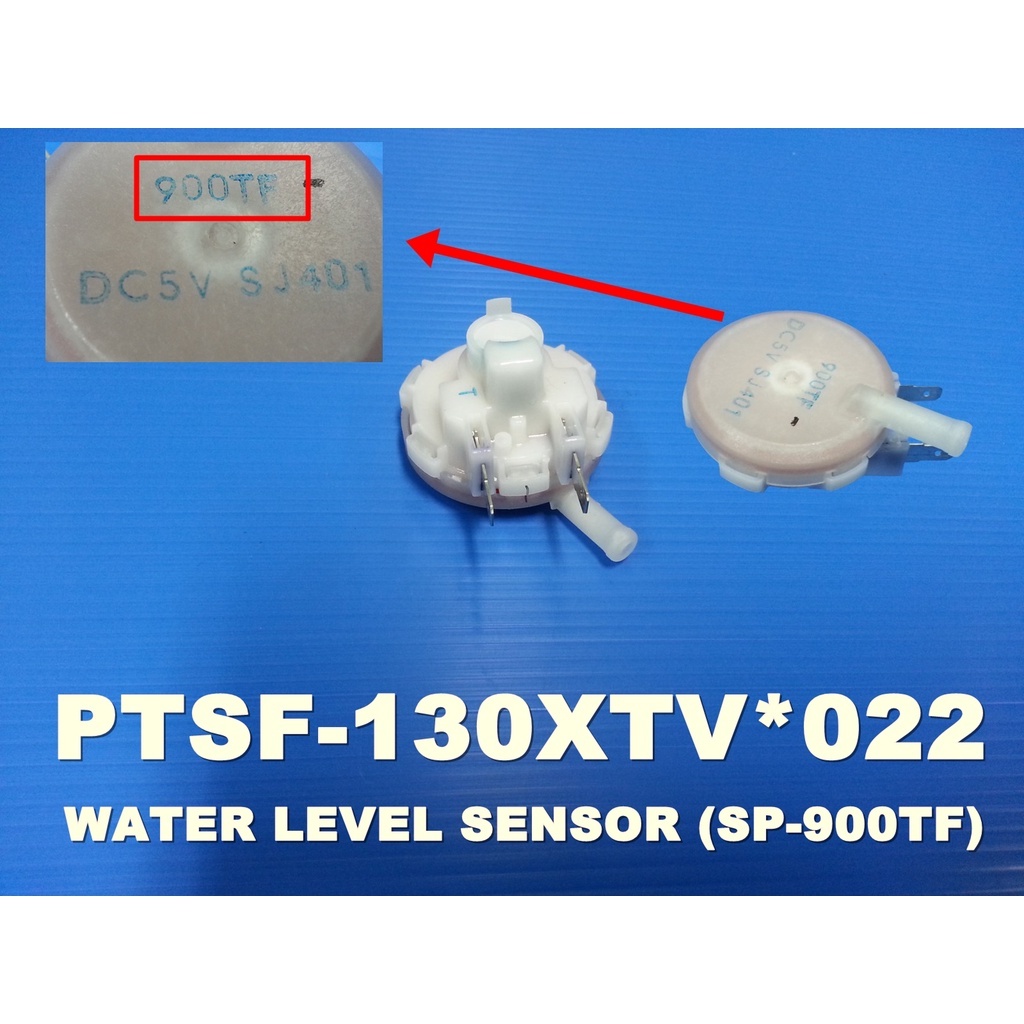 เซนเซอร์ตัววัดระดับน้ำ (WATER LEVEL SENSOR SP-900TF) เครื่องซักผ้า HITACHI อะไหล่แท้100%