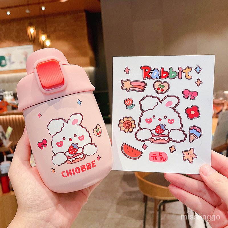 สติ๊กเกอร์ลายการ์ตูน สติ๊กเกอร์ติดขวดน้ำ สติ้กเกอร์ไดคัท ติดเคสโทรศัพท์ ไอแพด ไดอารี่ แก้วน้ำใช้งานง